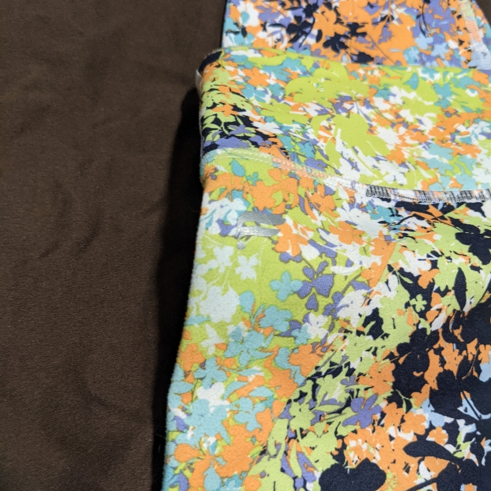 Fabletics Powerhold Cropped Patterned Leggings - Picture 5 of 5
